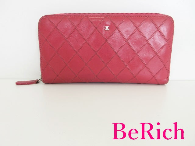 シャネル CHANEL ラウンド ファスナー 長財布 A50933 ビコローレ 