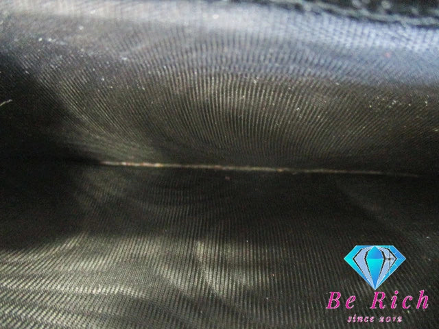 グッチ GUCCI 三つ折り財布 長財布 254586 GG キャンバス レザー ブラック 黒 ロゴ 二つ折り財布 ロング ウォレット 【中古】【送料無料】 bs3425