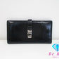 グッチ GUCCI 二つ折り 長財布 035.1323.2062 レザー 黒 ブラック GG ロゴ ロング ウォレット  【中古】【送料無料】bs3467