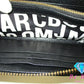 マーク バイ マークジェイコブス MARC BY MARC JACOBS ラウンドファスナー 長財布 M3112424 ブラック 黒 レザー 二つ折り財布 ロング ウォレット 【中古】【送料無料】 bs3543