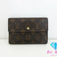 ルイ ヴィトン LOUIS VUITTON 三つ折り財布 モノグラム ポルト トレゾール エテュイ パピエ M61202 LV ロゴ 中財布 ミディアム ウォレット【中古】【送料無料】bs3574