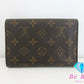 ルイ ヴィトン LOUIS VUITTON 三つ折り財布 モノグラム ポルト トレゾール エテュイ パピエ M61202 LV ロゴ 中財布 ミディアム ウォレット【中古】【送料無料】bs3574