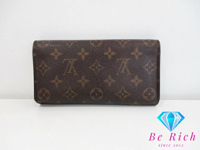 ルイ ヴィトン LOUIS VUITTON 三つ折り財布 長財布 モノグラム ポルト
