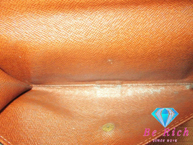 ルイ ヴィトン LOUIS VUITTON 三つ折り財布 長財布 モノグラム ポルト トレゾール インターナショナル M61215 LV ロゴ 二つ折り財布 ロング ウォレット 【中古】【送料無料】bs3629