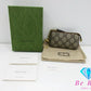 美品 グッチ GUCCI キーリング付 コインケース 小銭入れ 447964 GG スプリーム ロゴ キーケース コンパクト ウォレット GGプラス ほぼ 未使用品  【中古】【送料無料】 bs3650