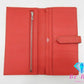 エルメス HERMES 二つ折り財布 長財布 ベアン スフレ 039785ck □P 刻印 ローズジャイプール エプソン レザー H ロゴ シルバー 金具 ロング ウォレット  【中古】【送料無料】 bs3651
