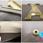 ルイ ヴィトン LOUIS VUITTON ポルト フォイユ カプシーヌ M61249 ガレ グレージュ トリヨン レザー LV ロゴ 長財布 二つ折り財布 ロング ウォレット  【中古】【送料無料】 bs3657