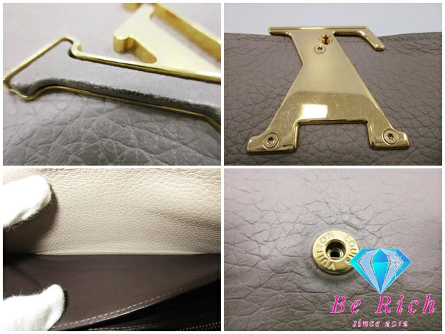 ルイ ヴィトン LOUIS VUITTON ポルト フォイユ カプシーヌ M61249 ガレ
