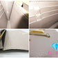 ルイ ヴィトン LOUIS VUITTON ポルト フォイユ カプシーヌ M61249 ガレ グレージュ トリヨン レザー LV ロゴ 長財布 二つ折り財布 ロング ウォレット  【中古】【送料無料】 bs3657