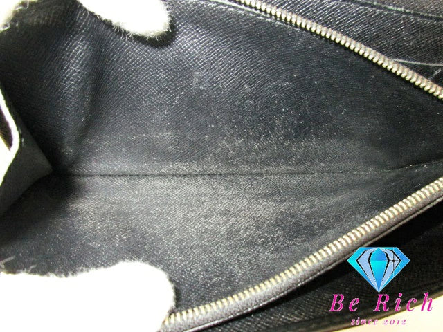 ルイ ヴィトン LOUIS VUITTON 長財布 エピ ポルト モネ クレディ M63592 ノワール 黒 ブラック 旧 サラ 二つ折り財布 ロング ウォレット 【中古】【送料無料】bs3665