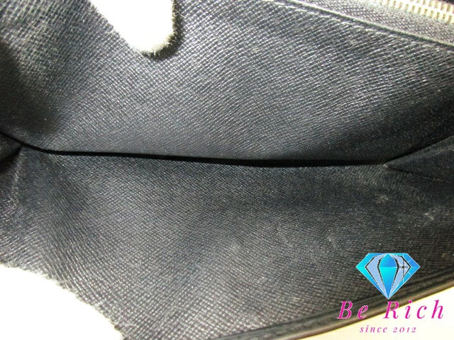 ルイ ヴィトン LOUIS VUITTON 長財布 エピ ポルト モネ クレディ M63592 ノワール 黒 ブラック 旧 サラ 二つ折り財布 ロング ウォレット 【中古】【送料無料】bs3665