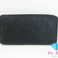 ルイ ヴィトン LOUIS VUITTON モノグラム アンプラント ジッピー ウォレット M60571 ノワール 黒 二つ折り財布 長財布 ロング  【中古】【送料無料】 bs3666