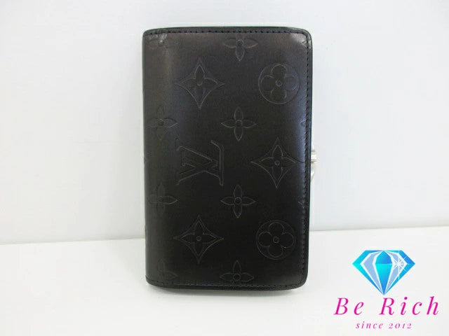 ルイ ヴィトン LOUIS VUITTON がま口 二つ折り財布 M65152 モノグラム