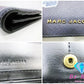 マークジェイコブス MARC JACOBS 二つ折り財布 長財布 ポップアート プリント 黒 ブラック サフィアーノ レザー ロング ウォレット  【中古】【送料無料】 bs3679
