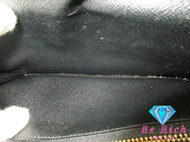 ルイ ヴィトン LOUIS VUITTON メンズ 長財布 エピ ポルト フォイユ ブラザ M66542 LV ロゴ 二つ折り財布 ロング ウォレット  【中古】【送料無料】 bs3685