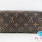 ルイ ヴィトン LOUIS VUITTON 二つ折り財布 長財布 モノグラム ポルトフォイユ サラ M61734 LV ロゴ ロング ウォレット 【中古】【送料無料】 bs3694