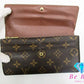ルイ ヴィトン LOUIS VUITTON 二つ折り財布 長財布 モノグラム ポルトフォイユ サラ M61734 LV ロゴ ロング ウォレット 【中古】【送料無料】 bs3694