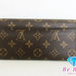 ルイ ヴィトン LOUIS VUITTON 二つ折り財布 長財布 モノグラム ポルトフォイユ サラ M62234 フューシャ LV ロゴ ロング ウォレット 【中古】【送料無料】 bs3697