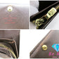 ルイ ヴィトン LOUIS VUITTON 二つ折り財布 ダミエ ポルト モネ ビエ トレゾール N61730 エベヌ LV ロゴ 中財布 コンパクト ミディアム ウォレット 【中古】【送料無料】bs3700