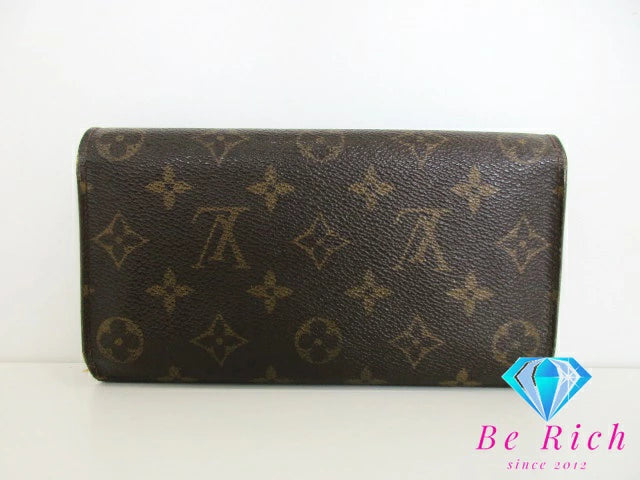ルイ ヴィトン LOUIS VUITTON 三つ折り財布 長財布 モノグラム ポルト ルイ ヴィトン LOUIS VUITTON 三つ折り財布 長財布 モノグラム ポルト