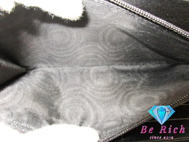 グッチ GUCCI ラウンド ファスナー 長財布 428736 GG マーモント ブラック 黒 スムース レザー ロゴ 二つ折り財布 ロング ウォレット  【中古】【送料無料】 bs3718