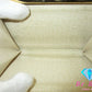 ルイ ヴィトン LOUIS VUITTON ダミエ アズール ポルトフォイユ ヴィエノワ N61676 白 ホワイト アイボリー PVC レザー LV ロゴ 中財布 ミディアム コンパクト ウォレット がま口 小銭入れ 【中古】【送料無料】 bs3733