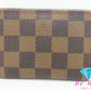 ルイ ヴィトン LOUIS VUITTON 二つ折り財布 コインケース ダミエ ラドロー N62925 エベヌ 茶 ブラウン PVC レザー LV ロゴ 小銭入れ カードケース コンパクト ウォレット コインパース  【中古】【送料無料】 bs3737
