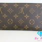 ルイ ヴィトン LOUIS VUITTON 二つ折り財布 長財布 モノグラム イリュストレ ジッピー ウォレット M60291 ローズ 茶 ブラウン LV ロゴ ラウンド ファスナー ロング  【中古】【送料無料】 bs3739