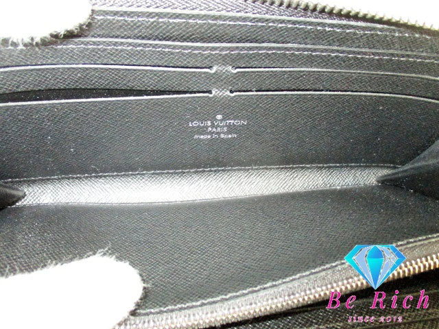 ルイ ヴィトン LOUIS VUITTON 二つ折り財布 長財布 エピ ポルトフォイユ クレマンス M60915 ノワール 黒 ブラック LV ロゴ ロング ウォレット 【中古】【送料無料】 bs3749