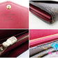 ルイ ヴィトン LOUIS VUITTON 二つ折り財布 長財布 モノグラム ポルトフォイユ サラ M62234 フューシャ LV ロゴ ロング ウォレット 【中古】【送料無料】 bs3765