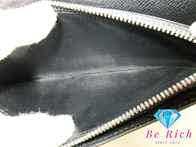 ルイ ヴィトン LOUIS VUITTON メンズ 長財布 エピ ポルト フォイユ ブラザ M66542 LV ロゴ 二つ折り財布 ロング ウォレット  【中古】【送料無料】 bs3770