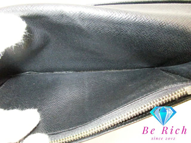 ルイ ヴィトン LOUIS VUITTON メンズ 長財布 エピ ポルト フォイユ ブラザ M66542 LV ロゴ 二つ折り財布 ロング ウォレット  【中古】【送料無料】 bs3770