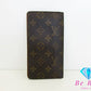ルイ ヴィトン LOUIS VUITTON 長財布 札入れ モノグラム ポルト カルト クレディ 円 M60825 LV ロゴ 小銭入れなし 二つ折り財布 ロング ウォレット 【中古】【送料無料】 bs3775