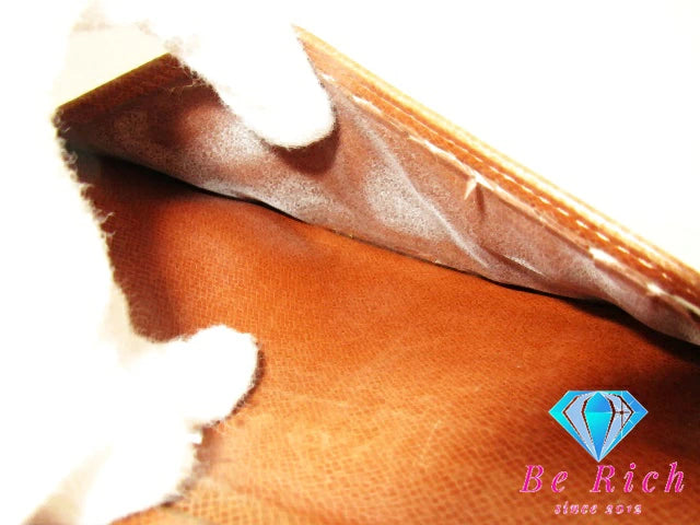 ルイ ヴィトン LOUIS VUITTON 長財布 札入れ モノグラム ポルト カルト クレディ 円 M60825 LV ロゴ 小銭入れなし 二つ折り財布 ロング ウォレット 【中古】【送料無料】 bs3775