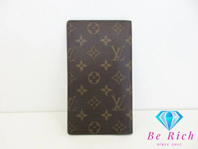 ルイ ヴィトン LOUIS VUITTON 長財布 札入れ モノグラム ポルト シェキエ カルト クレディ M62225 LV ロゴ 二つ折り財布 ロング ウォレット 【中古】【送料無料】 bs3776