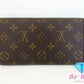 ルイ ヴィトン LOUIS VUITTON 三つ折り 長財布 モノグラム ポルト フォイユ インターナショナル M61217 LV ロゴ 二つ折り財布 ロング ウォレット 【中古】【送料無料】bs3777