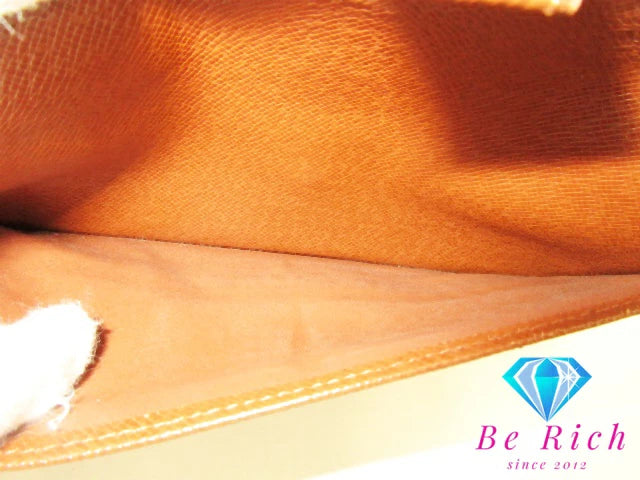 ルイ ヴィトン LOUIS VUITTON 三つ折り 長財布 モノグラム ポルト フォイユ インターナショナル M61217 LV ロゴ 二つ折り財布 ロング ウォレット 【中古】【送料無料】bs3777