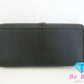 美品 クロエ Chloe Alphabet ウォレット 長財布 CHC21WP942G57 アルファベット 黒 ブラック レザー ロゴ 二つ折り財布 ロング ウォレット  【中古】【送料無料】 bs3803