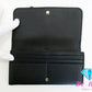美品 クロエ Chloe Alphabet ウォレット 長財布 CHC21WP942G57 アルファベット 黒 ブラック レザー ロゴ 二つ折り財布 ロング ウォレット  【中古】【送料無料】 bs3803