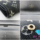 ルイ ヴィトン LOUIS VUITTON 三つ折り 長財布 モノグラム ミニ M92445 ポルト トレゾール インターナショナル ノワール 黒 ブラック LV ロゴ ロング ウォレット  【中古】【送料無料】 bs3808