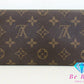 ルイ ヴィトン LOUIS VUITTON 三つ折り 長財布 M61215 モノグラム ポルト トレゾール インターナショナル ブラウン 茶 二つ折り財布 ロング ウォレット  【中古】【送料無料】 bs3809