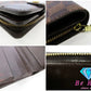ルイ ヴィトン LOUIS VUITTON 二つ折り財布 ダミエ コンパクト ジップ N61668 エベヌ LV ロゴ ラウンド ファスナー コンパクト ウォレット 【中古】【送料無料】 bs3811