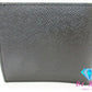 美品 ルイ ヴィトン LOUIS VUITTON メンズ 二つ折り財布 M30865 タイガ ポルト フォイユ マルコ NM ノワール 黒 ブラック レザー LV ロゴ コンパクト ウォレット  【中古】【送料無料】 bs3815
