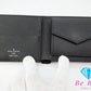美品 ルイ ヴィトン LOUIS VUITTON メンズ 二つ折り財布 M30865 タイガ ポルト フォイユ マルコ NM ノワール 黒 ブラック レザー LV ロゴ コンパクト ウォレット  【中古】【送料無料】 bs3815