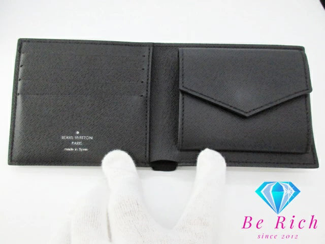 美品 ルイ ヴィトン LOUIS VUITTON メンズ 二つ折り財布 M30865