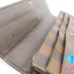ルイ ヴィトン LOUIS VUITTON 長財布 ダミエ ポルト フォイユ サラ N61734 LV ロゴ 二つ折り財布 ロング ウォレット 【中古】【送料無料】 bs3836
