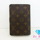 ルイ ヴィトン LOUIS VUITTON モノグラム ポルト パピエ ジップ M61207 LV ロゴ 二つ折り財布 中財布 ミディアム ウォレット 【中古】【送料無料】 bs3842