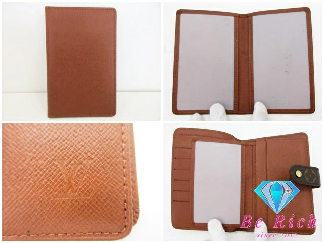 ルイ ヴィトン LOUIS VUITTON モノグラム ポルト パピエ ジップ M61207 LV ロゴ 二つ折り財布 中財布 ミディアム ウォレット 【中古】【送料無料】 bs3842