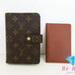 ルイ ヴィトン LOUIS VUITTON モノグラム ポルト パピエ ジップ M61207 LV ロゴ 二つ折り財布 中財布 ミディアム ウォレット 【中古】【送料無料】 bs3842