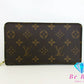 ルイ ヴィトン LOUIS VUITTON ラウンド ファスナー 長財布 モノグラム ポルト モネ ジップ M61727 LV ロゴ 二つ折り財布 ロング ウォレット 【中古】【送料無料】 bs3843